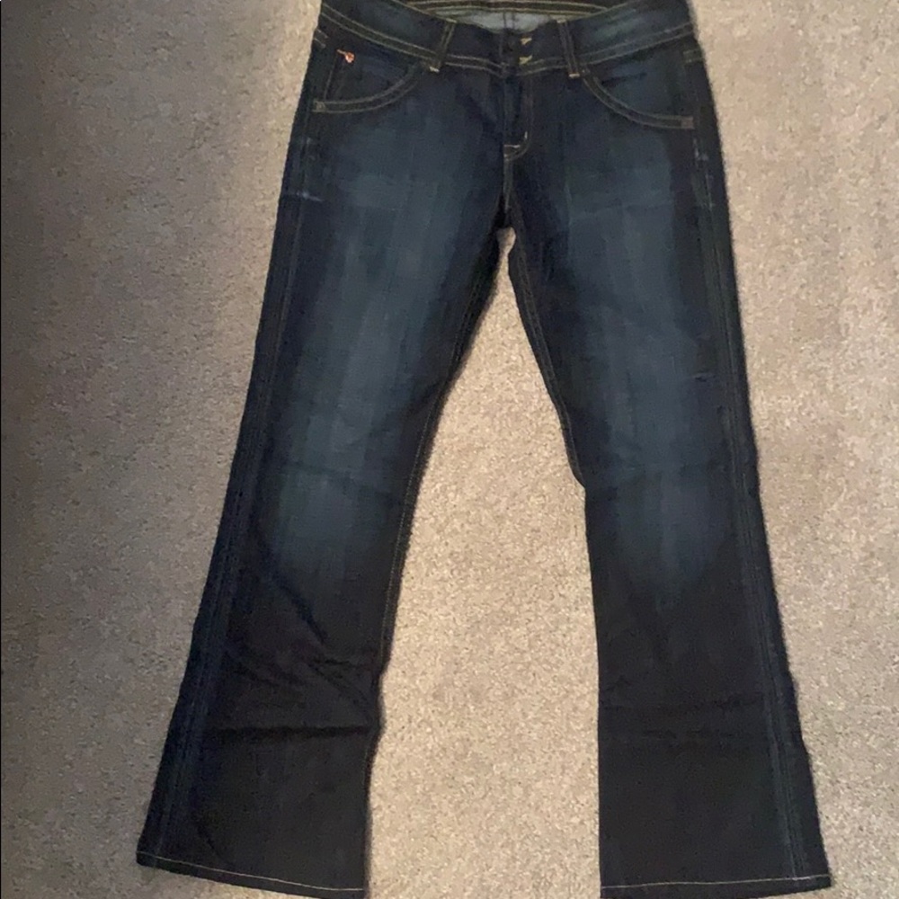 Hudson flared jeans